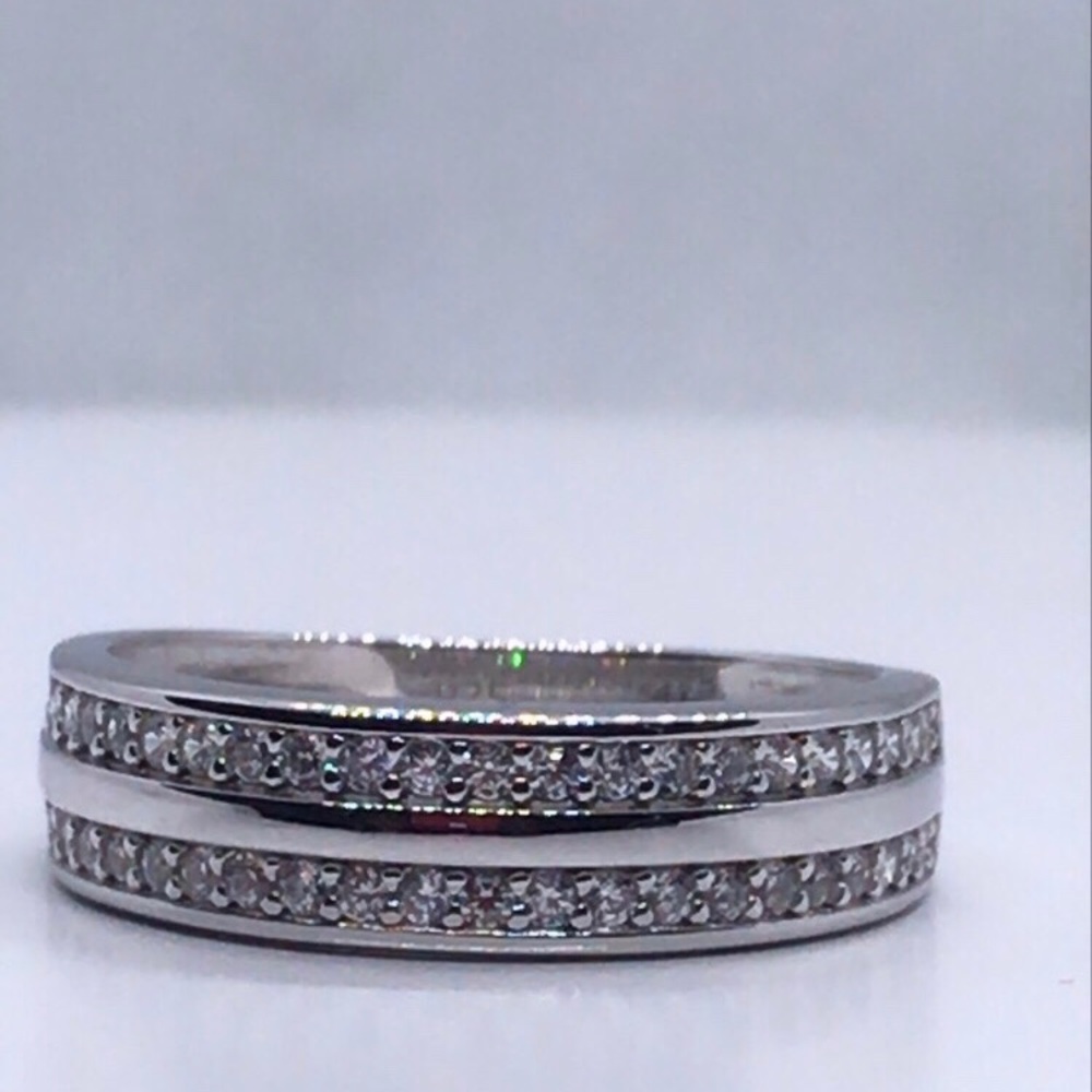 925 silver ring for man size 9-